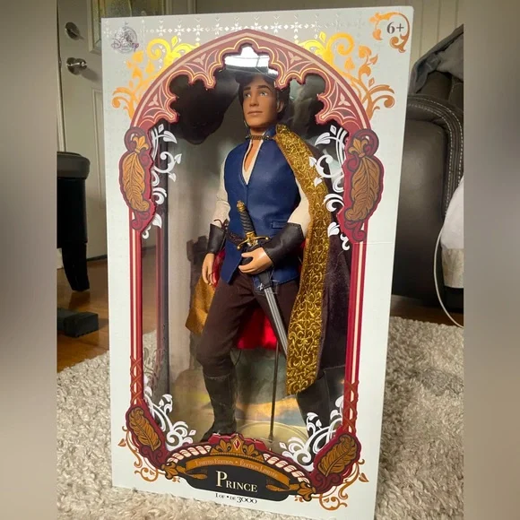 Disney Limited Edition Snow White Prince Collectors Doll 17” Rare - Picture 7 of 7